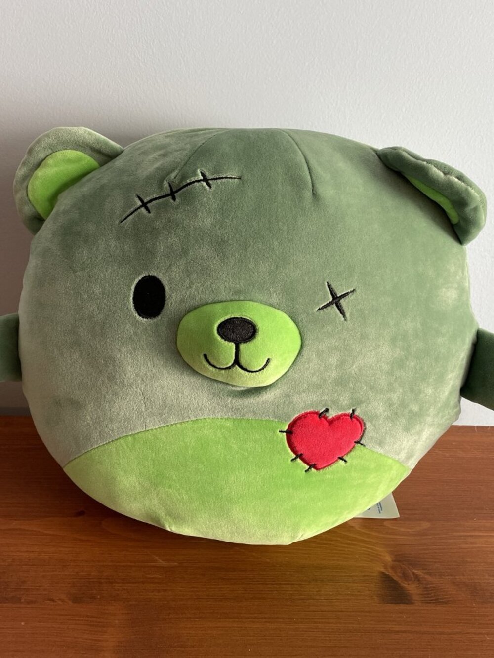 Build-A-Bear SKOOSHERZ Zombie Bear Zombear Plush